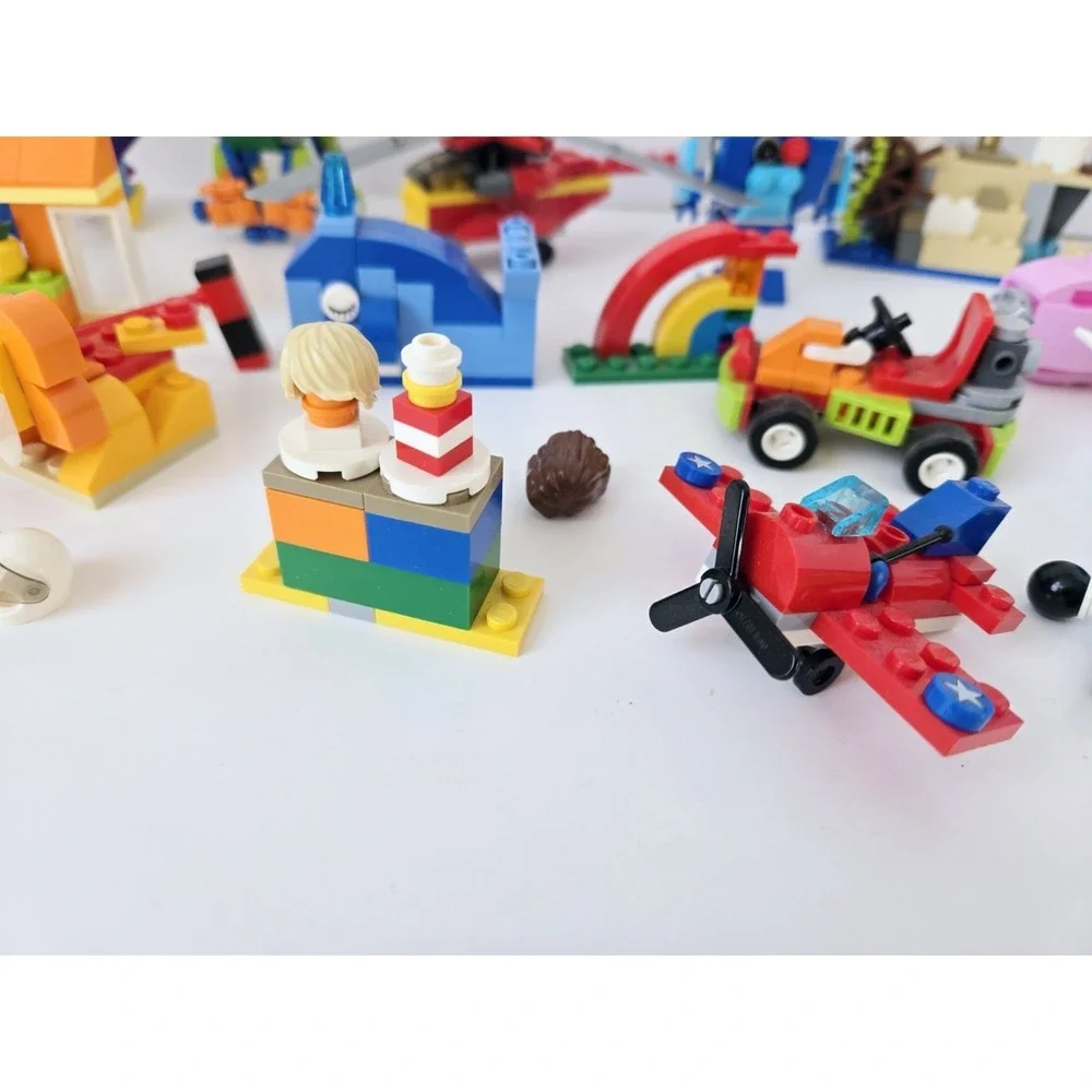 Lego lot pieces from 10401 10402 10403 Classic Fun‎ Rainbow World Fun